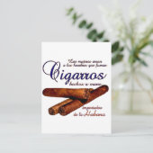Carte Postale Cigarros - Cirars (Debout devant)