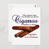 Carte Postale Cigarros - Cirars (Devant / Derrière)