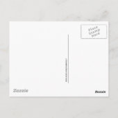 Carte Postale Cigogne marabou (Dos)