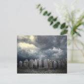 Carte Postale cimetière (Debout devant)
