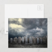 Carte Postale cimetière (Devant / Derrière)