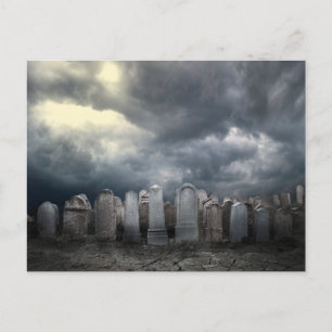 Carte Postale cimetière