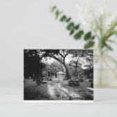 Carte Postale Cimetière (Debout devant)