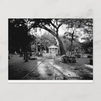 Carte Postale Cimetière