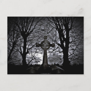 Carte Postale Cimetière