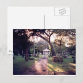 Carte Postale Cimetière (Devant / Derrière)