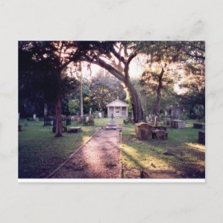 Carte Postale Cimetière