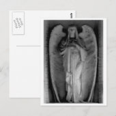 Carte Postale Cimetière Angel Gothique Victorienne (Devant / Derrière)