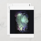 Carte Postale cimetière aurora (Devant / Derrière)