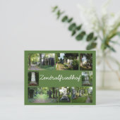 Carte Postale Cimetière central de Collage 2 (Debout devant)