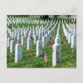 Carte Postale Cimetière d'Arlington (Devant)