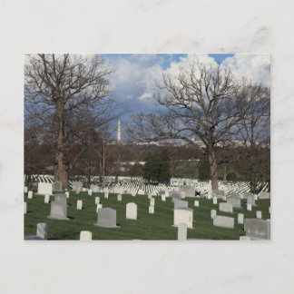 Carte Postale Cimetière d'Arlington
