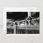 Carte Postale Cimetière de Lafayette (Devant / Derrière)