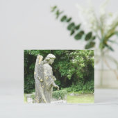 Carte Postale cimetière de l'église Sainte-Marie d'Athenry - Irl (Debout devant)