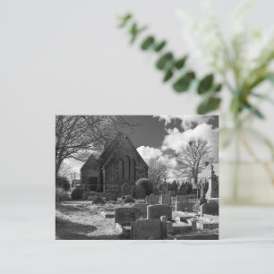 Carte Postale Cimetière de l'église St. Luke, Norland