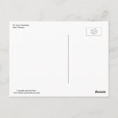 Carte Postale Cimetière de Saint-Louis, La Nouvelle-Orléans Vint (Dos)