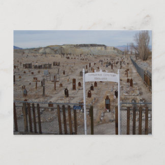 Carte Postale Cimetière de Tonopah