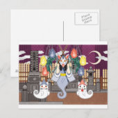 Carte Postale Cimetière des incendies (Devant / Derrière)