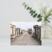 Carte Postale Cimetière Louisiane #2 (Debout devant)