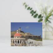 Carte Postale Cimetière marin de Porto Rico (Debout devant)