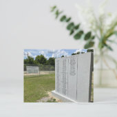 Carte Postale Cimetière Muckle Grove, Georgetown, SC (Debout devant)