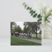 Carte Postale Cimetière national d'Arlington (Debout devant)