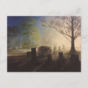 Carte Postale Cimetière Pacifique