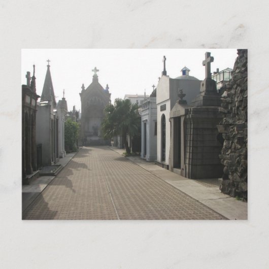 Carte Postale Cimetière Recoleta, Buenos Aires, Argentine (Devant)