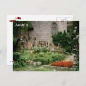 Carte Postale Cimetière Saint-Pierre, Salzbourg, Autriche (Devant / Derrière)