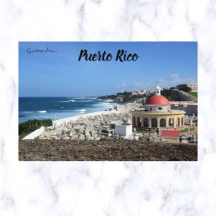 Carte Postale Cimetière Santa María Magdalena de Pazzi