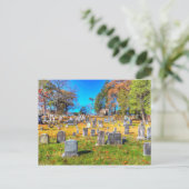 Carte Postale Cimetière Sleepy Hollow (Debout devant)