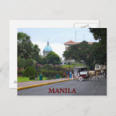 CARTE POSTALE CIMG6122, MANILA (Devant / Derrière)