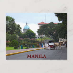 CARTE POSTALE CIMG6122, MANILA
