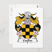 Carte Postale Cimier Cuellaire (Devant / Derrière)