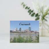 Carte postale Cincinnati (Debout devant)