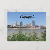 Carte postale Cincinnati (Devant / Derrière)