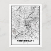 Carte Postale Cincinnati (Devant)
