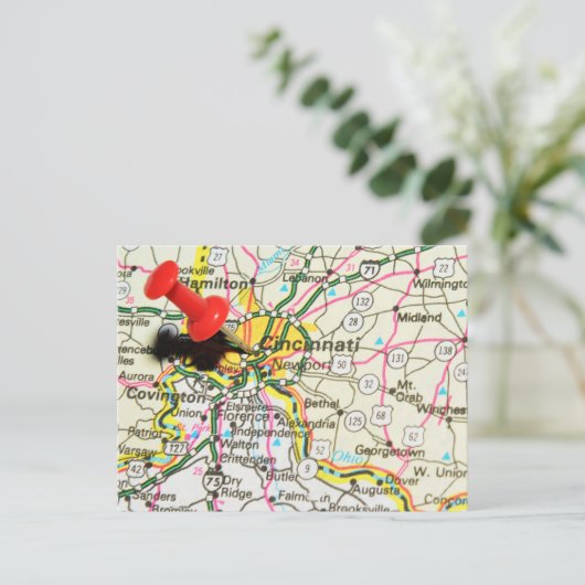 Carte Postale Cincinnati (Debout devant)