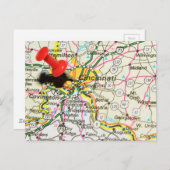 Carte Postale Cincinnati (Devant / Derrière)