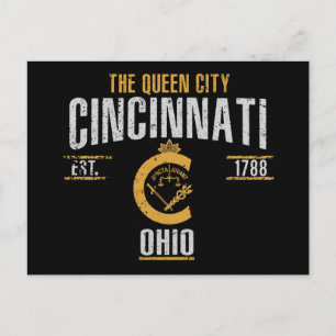 Carte Postale Cincinnati