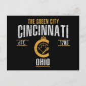 Carte Postale Cincinnati (Devant)