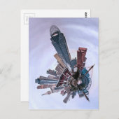 Carte Postale Cincinnati avec une pointe ! (Devant / Derrière)