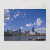 Carte postale Cincinnati Cityscape (Devant)