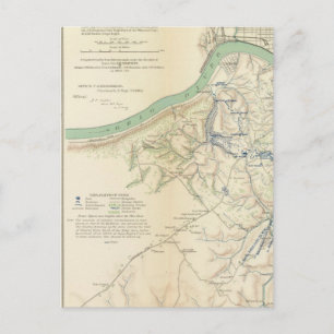 Carte Postale Cincinnati, Covington, Newport