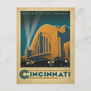 Carte Postale Cincinnati, OH