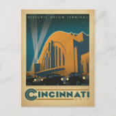 Carte Postale Cincinnati, OH (Devant)