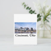 Carte Postale Cincinnati Ohio (Debout devant)