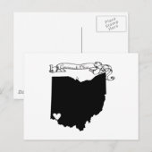 Carte Postale Cincinnati Ohio (Devant / Derrière)