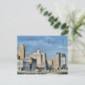 Carte postale CINCINNATI Ohio (Debout devant)