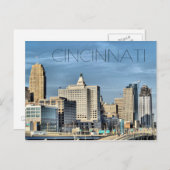 Carte postale CINCINNATI Ohio (Devant / Derrière)